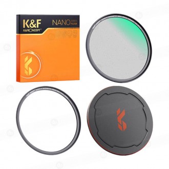 Filtro K&F Concept CPL Nano X Magnético 